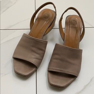 Coclico mushroom slides shoes heel